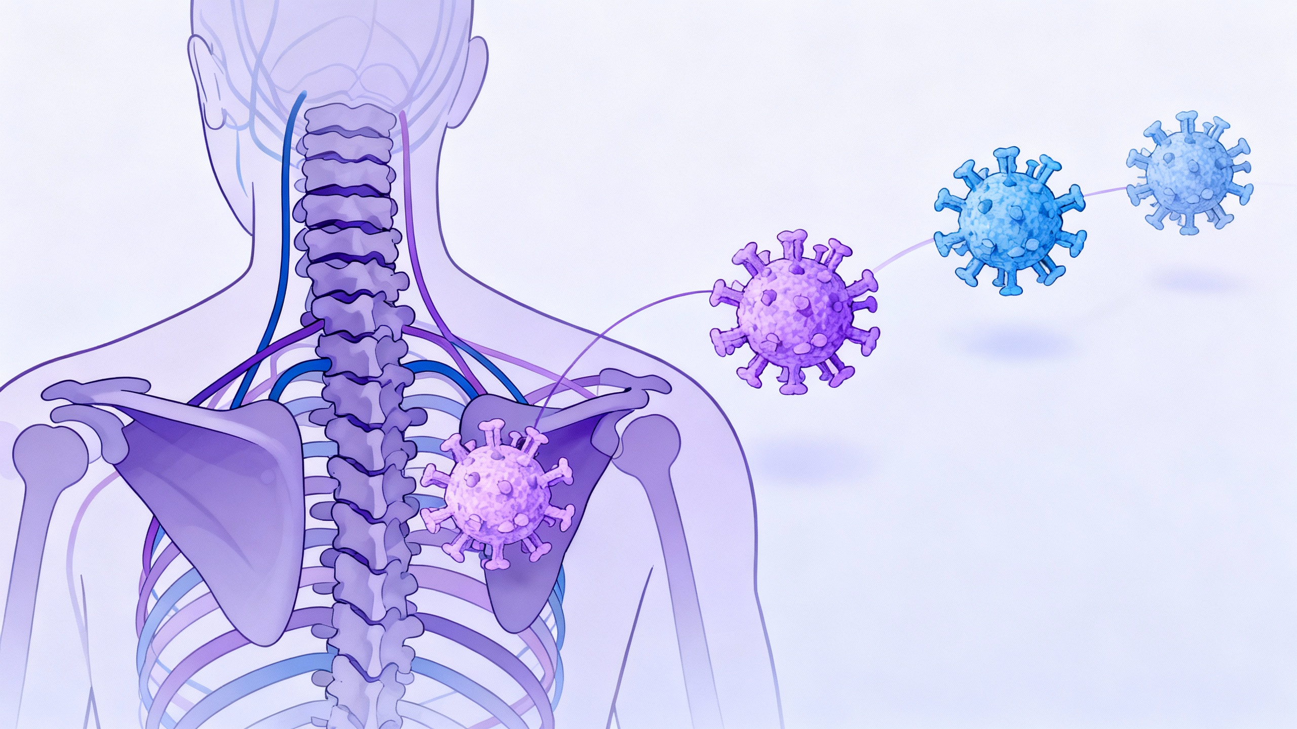 Featured image for How are Chickenpox and Shingles Related?