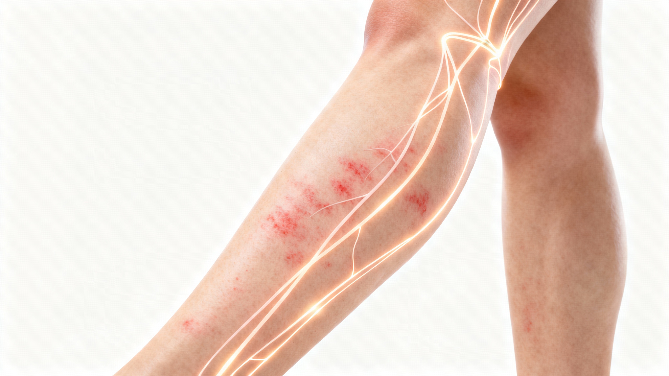 Featured image for Can One Get Shingles in the Leg?